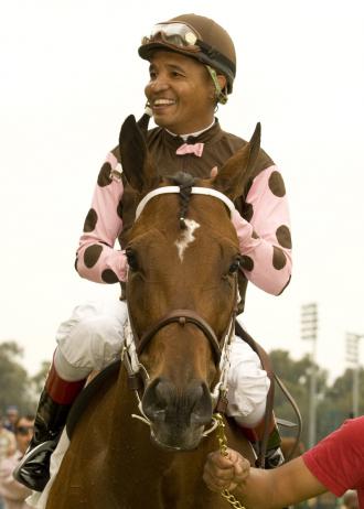 Hollywood Park: Berrio showing movement in limbs following second stroke